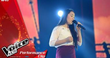 The Voice Kids Thailand - Semi Final - แหนมเนือง - คิดถึงจริงหรือคะ - 6 Mar 2016