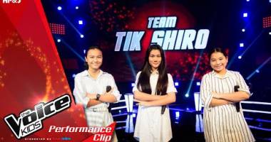 The Voice Kids Thailand - Battle Round - มายด์  VS มิกกี้ VS ก้อย - แม่ - 21 Feb 2016
