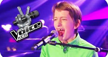 Jerry Lee Lewis - Great Balls Of Fire (Tilman) | The Voice Kids 2015 | Blind Auditions | SAT.1