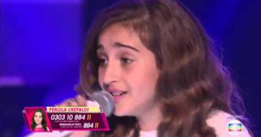 Luna Bandeira canta 'Um certo alguém' no The Voice Kids - Semifinal | Temporada 1