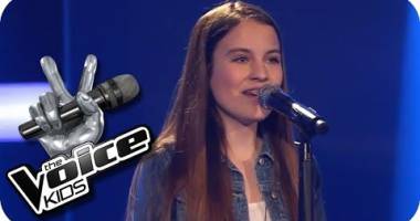 Robyn - Be Mine (Julika) | The Voice Kids 2013 | Blind Auditions | SAT.1