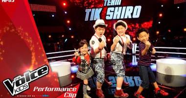 The Voice Kids Thailand - Battle Round - พรีม VS เจฟฟรี่ &โจอี้ VS กัปตัน - L.O.V.E. - 21 Feb 2016