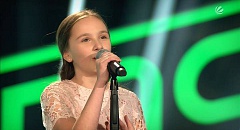 Sofie - Non, Je Ne Regrette Rien (The Voice Kids Germany 2017) (Blind Audition I)