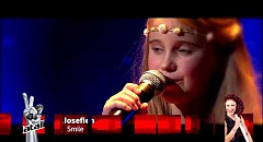 Josefien - 'Smile' | Finale | The Voice Kids | VTM