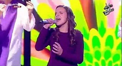 Ana Silva - Let it be - Gala - The Voice Kids