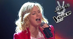 Fabiënne - Something Gotta Hold On Me (The Voice Kids 2012: Finale)