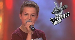 Luuk - The Way You Make Me Feel (The Voice Kids 2015: The Blind Auditions)