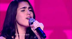 Vicky Valentim canta “Beautiful” no The Voice Kids - Audições|1ª Temporada