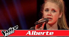 Alberte synger 'If I Ain't Got You' af Alicia Keys - Voice Junior Danmark - Program 2 - Sæson 1