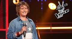 Georgy - Skyfall (The Voice Kids 3: The Blind Auditions)