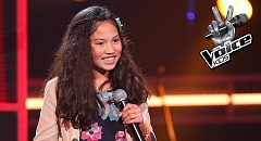 Katrina - I Have Nothing (The Voice Kids 2014: The Blind Auditions)