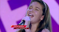 Pérola Crepaldi canta 'Memory' no The Voice Kids - Audições|1ª Temporada