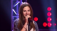 Julie – ‘Thinking Out Loud' | Blind Audition | The Voice Kids | VTM