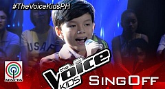 The Voice Kids Philippines 2015 Sing-Off Performance: “Skyfall” by Luke