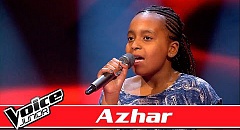 Azhar synger: Ariana Grande – ’Break Free’ – Voice Junior / Blinds