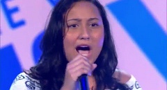 Ally Victory canta “Stone Cold” no The Voice Kids - Audições|1ª Temporada
