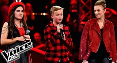 Tracz, Szymański, Galińska – „Cryin” – Bitwy – The Voice Kids Poland