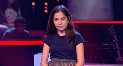 Ana Rita Coelho VS Andreia Santos VS Inês Salgado - Wrecking Ball - The Voice Kids