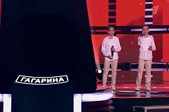 Дмитрий и Сергей Коценко Голос Дети 7 Слепые Прослушивания 13 марта