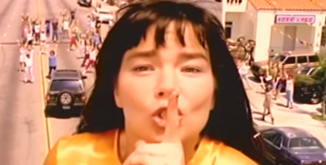 Björk shh shh